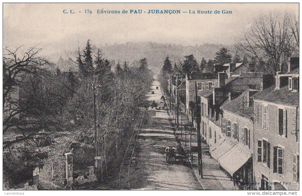 64 - ENVIRONS DE PAU - JURANCON / LA ROUTE DE GAN - Jurancon