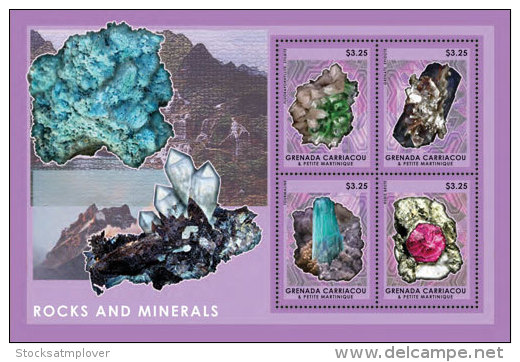 Grenada Grenadines-2014-Rocks And Minerals - St.Vincent E Grenadine