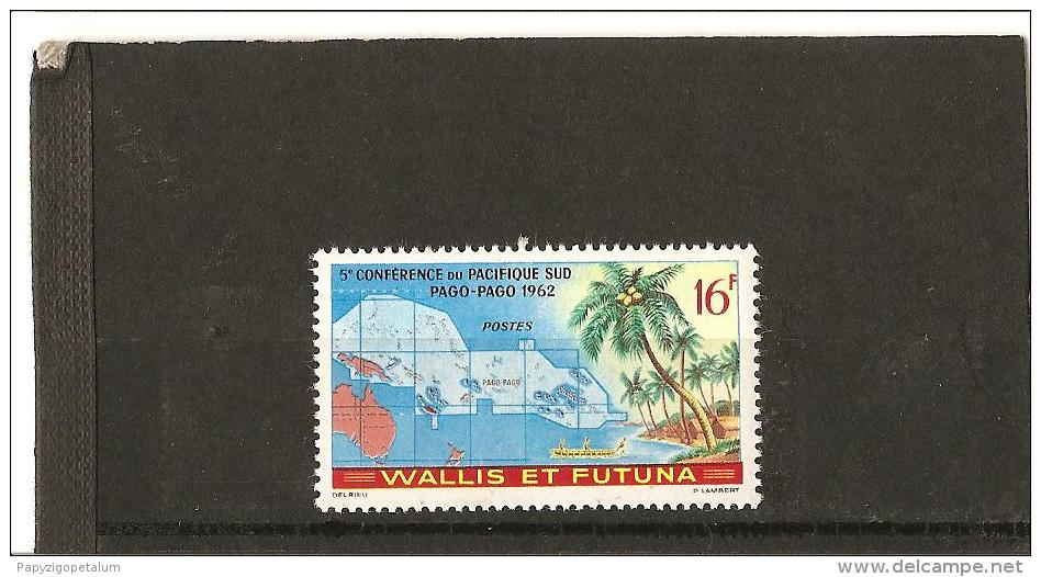 5e CONFERENCE DU PACIFIQUE SUD  N° 161* Charnières - Unused Stamps