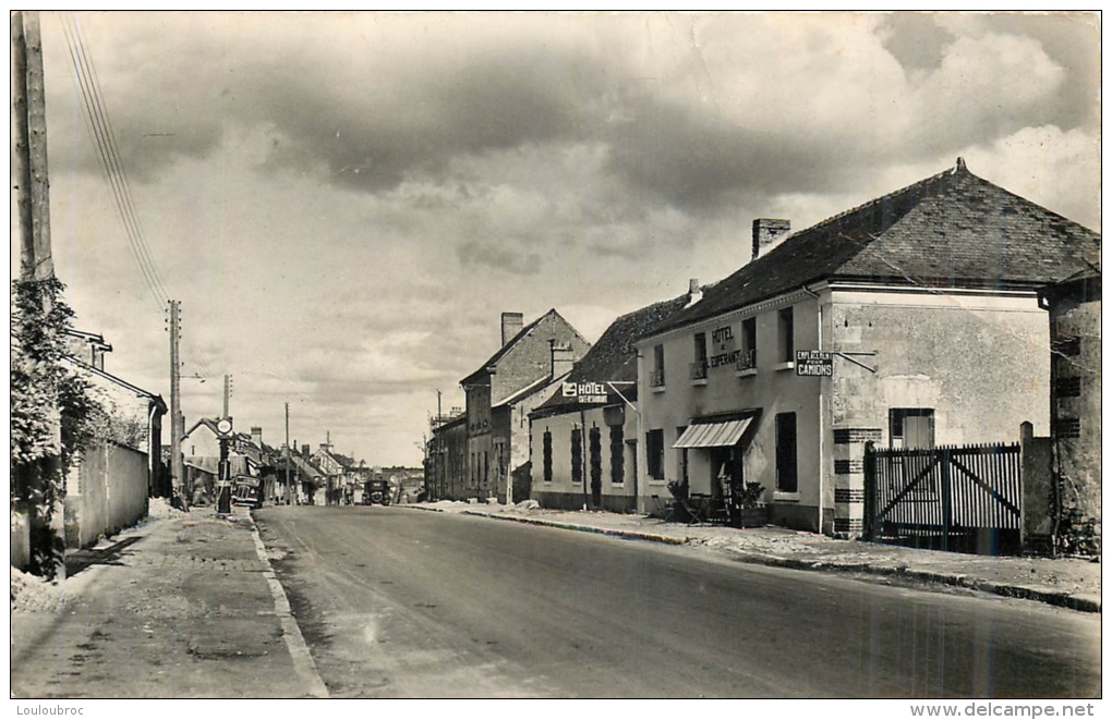 MONNAIE LA RUE NATIONALE HOTEL DE L'ESPERANCE - Monnaie