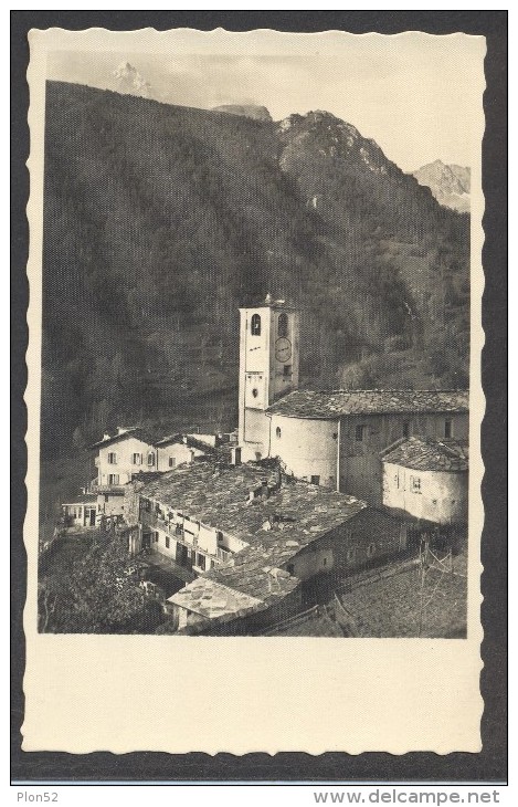 7528-ALBERGO "EDELWEISS"-CRISSOLO(CUNEO)-FRAZIONE SERRE-PARROCCHIA-FP - Alberghi & Ristoranti