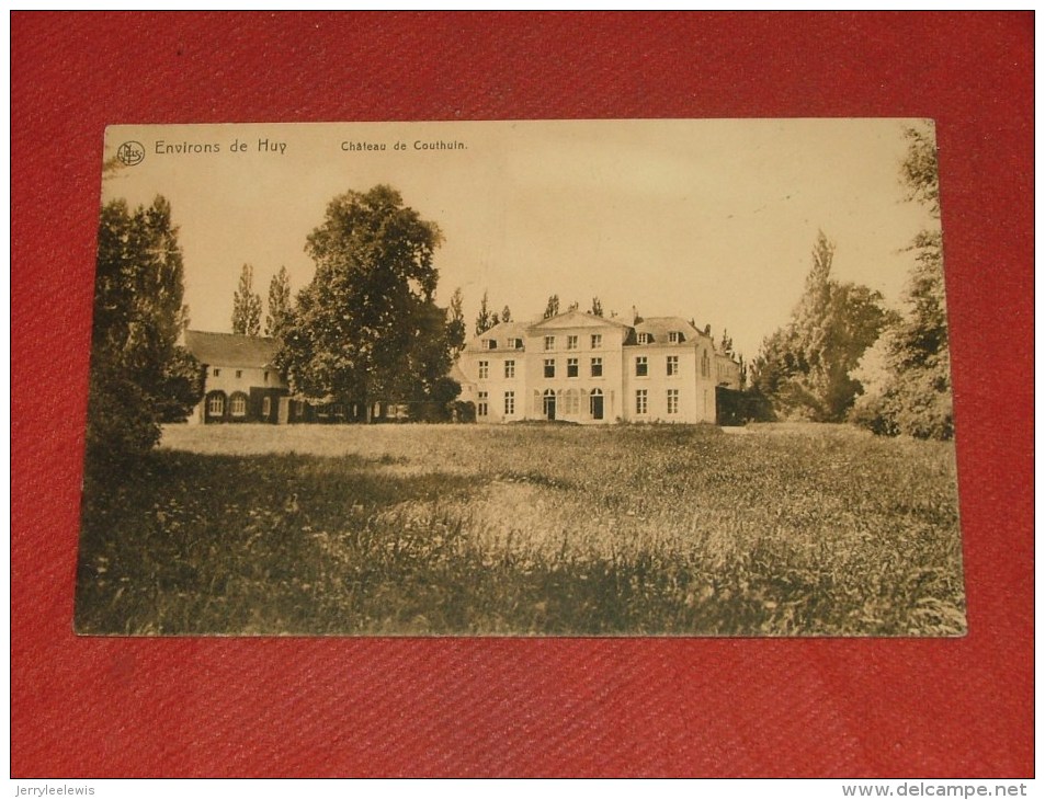 COUTHUIN , Environ De Huy  -  Le Château De Couthuin - Héron