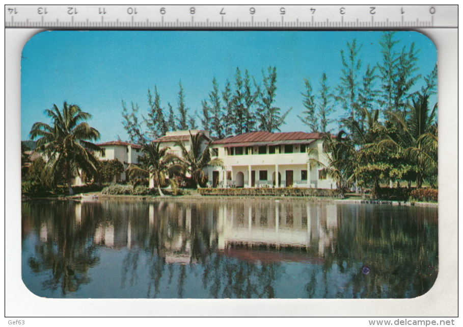 Edificios Del Hotel - San José Del Lago - Mayajigua - Cuba