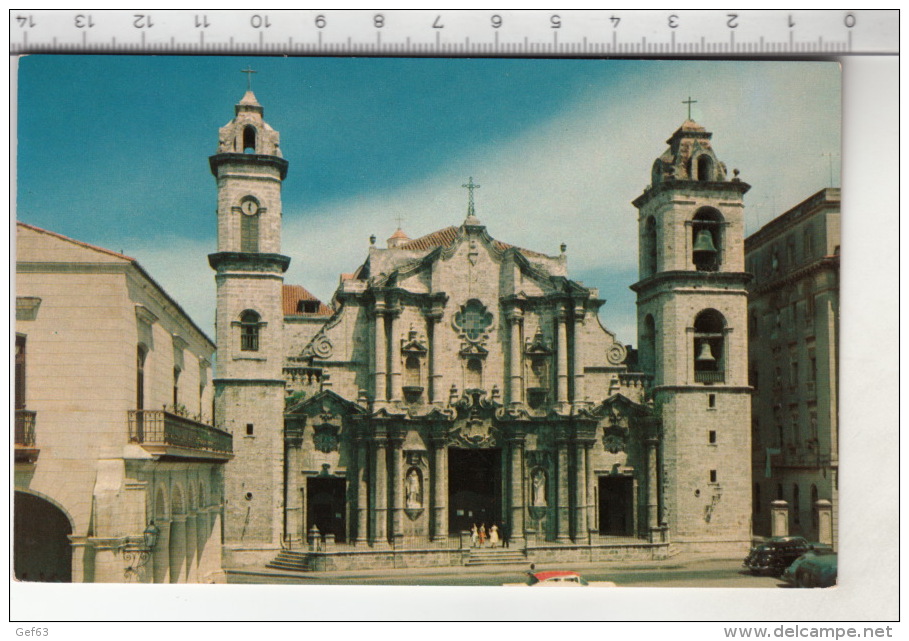 Iglesia Catedral De La Habana - Cuba