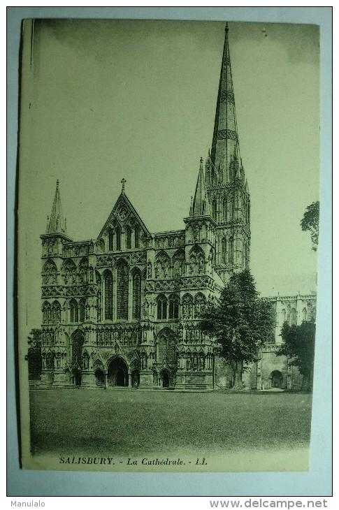 Salisbury - La Cathédrale - Salisbury