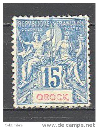 Obock: Yvert N°37(*); Voir Le Scan - Neufs