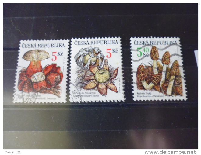 TIMBRE OBLITERE DE TCHEQUIE   YVERT N° 241.243 - Used Stamps