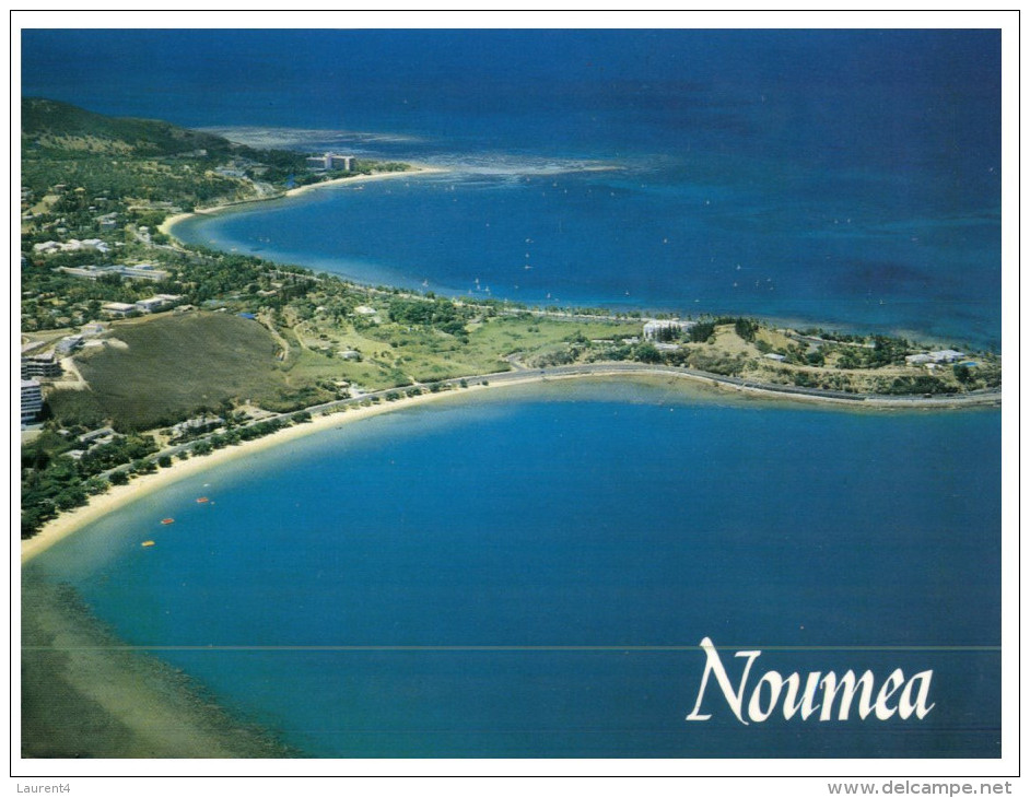 (PF 600) New Caledonia - Anse Vata And Baie Des Citrons - Nouvelle-Calédonie