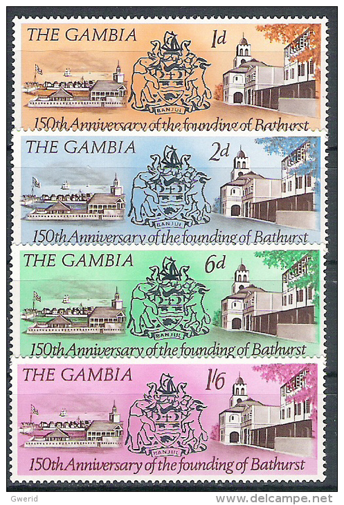 Gambie N° YVERT 221/24  NEUF ** - Gambia (1965-...)