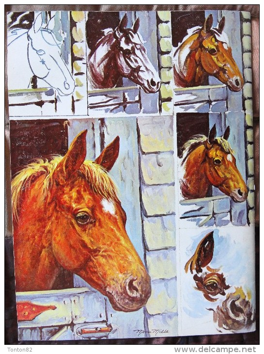 Mona Mills - How To Paint HORSES And Other Animals - Published By Walter Foster - Grafismo & Diseño