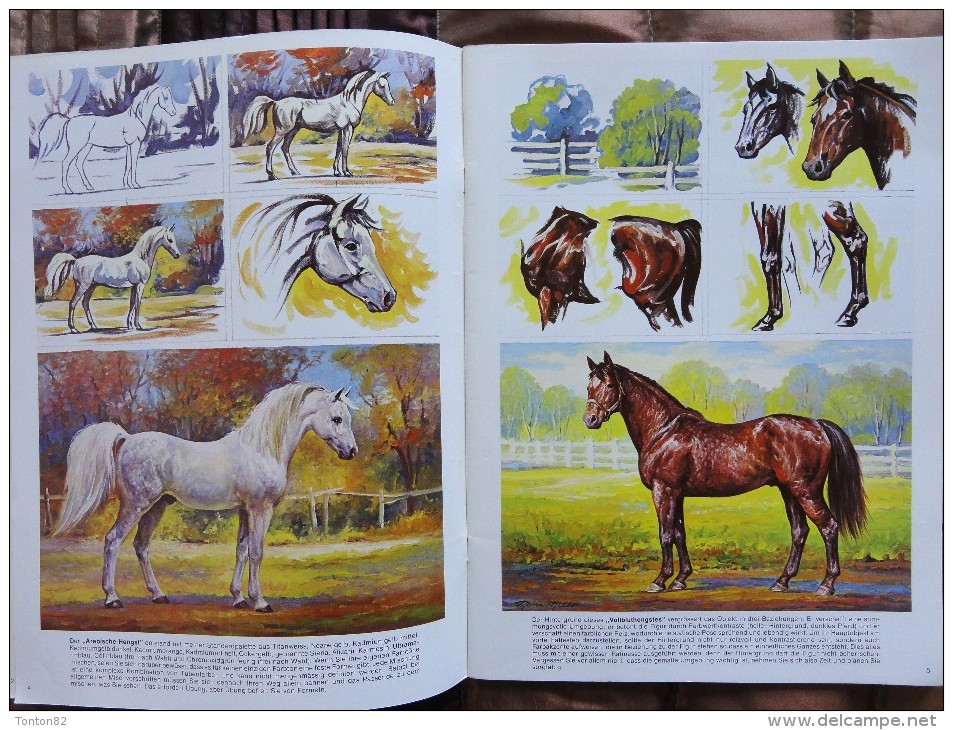 Mona Mills - How To Paint HORSES And Other Animals - Published By Walter Foster - Grafik & Design