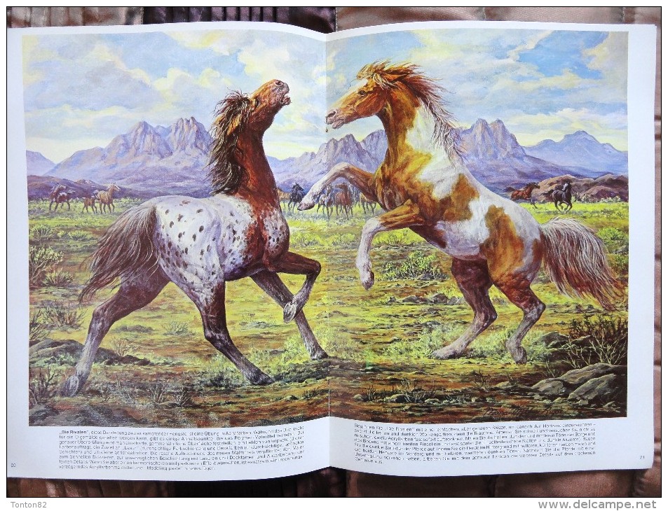 Mona Mills - How to Paint HORSES and other Animals - Published by Walter Foster