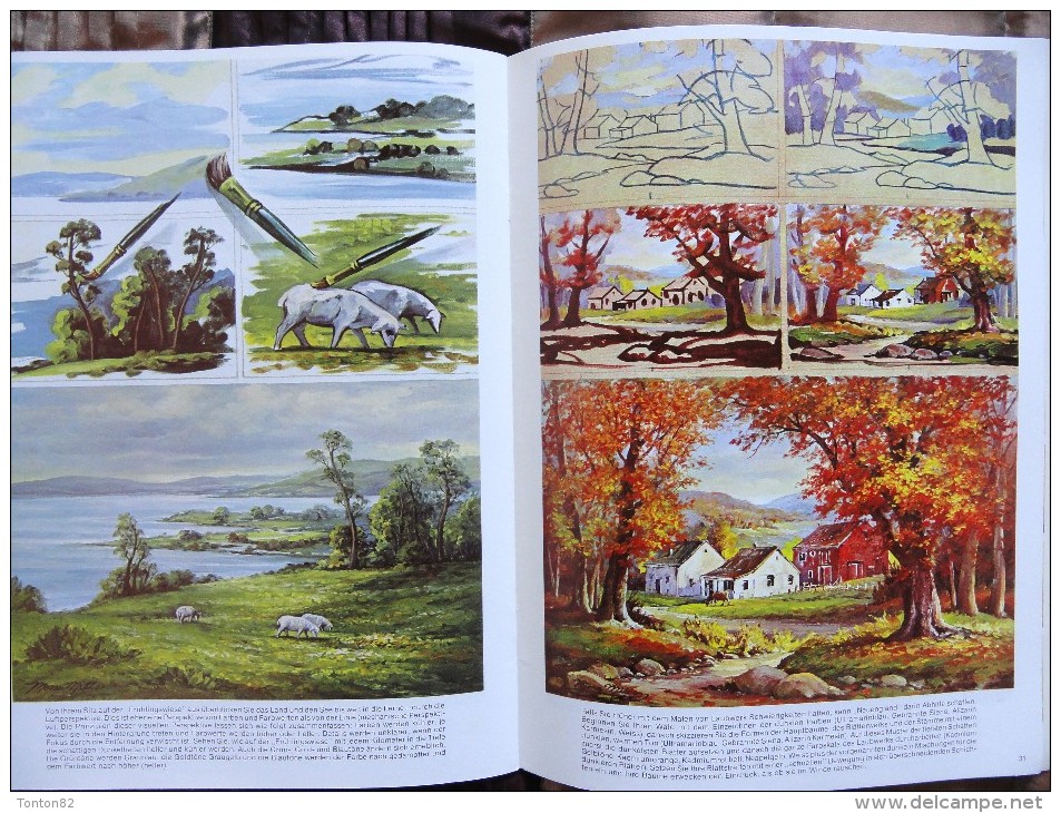 Mona Mills - How to Paint HORSES and other Animals - Published by Walter Foster