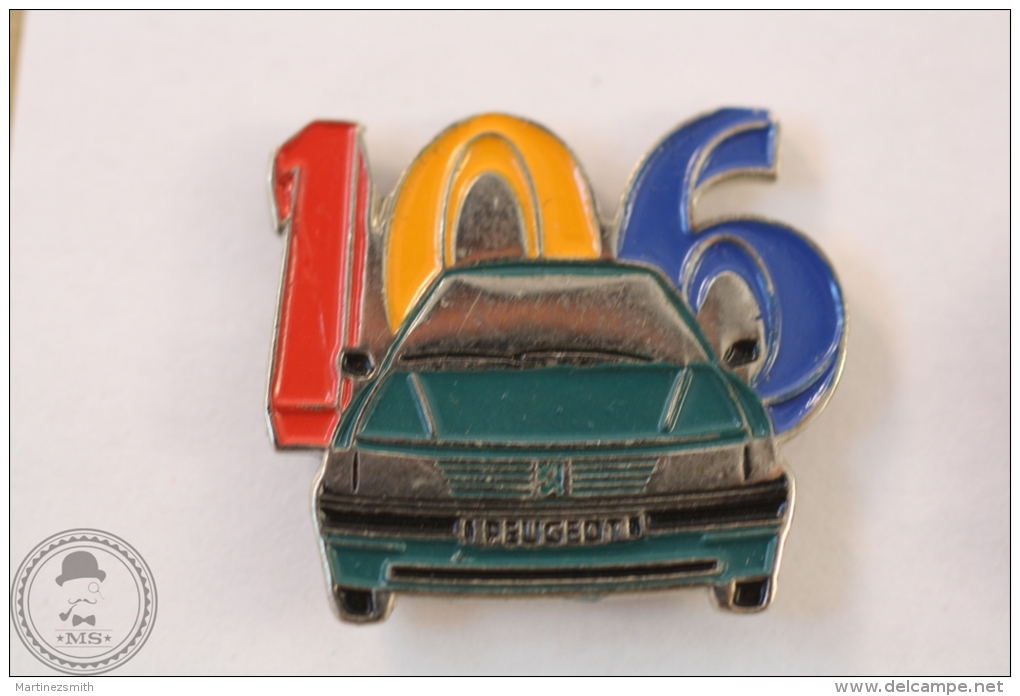 Peugeot 106 - Pin Badge #PLS - Peugeot