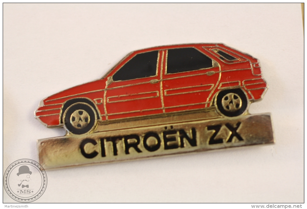 Citroën ZX - Pin Badge #PLS - Citroën