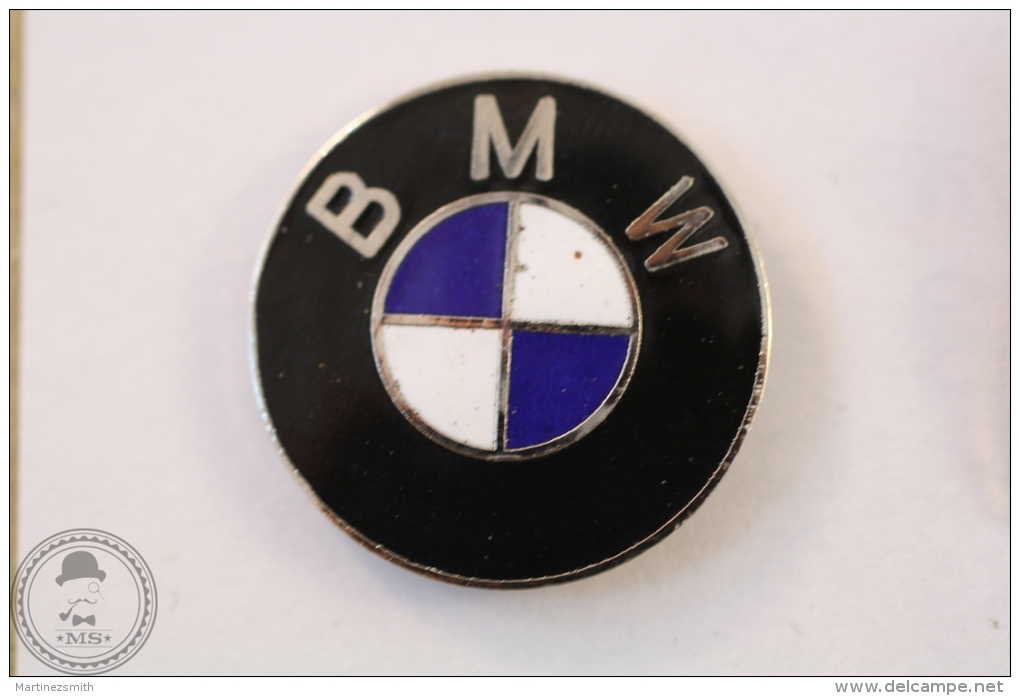 BMW Car Logo - Pin Badge #PLS - Otros & Sin Clasificación