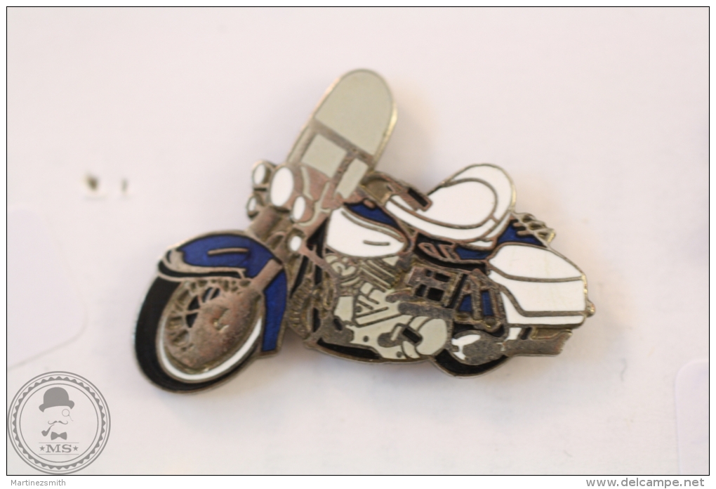 American Touring/ Tourer Motorcycle/ Motorbike - Pin Badge #PLS - Motos