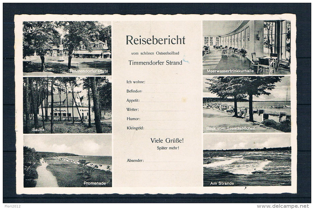 (507) AK Timmendorfer Strand - Mehrbildkarte - Timmendorfer Strand