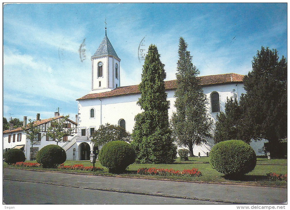 CAMBO LES BAINS     L´EGLISE    ANNEE 1993 - Cambo-les-Bains