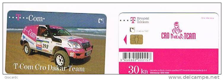 CROAZIA (CROATIA) - CHIP  - T HT  2005 T-COM CRO DAKAR TEAM 30 KN    - (USED)  -  RIF. 8120 - Croazia