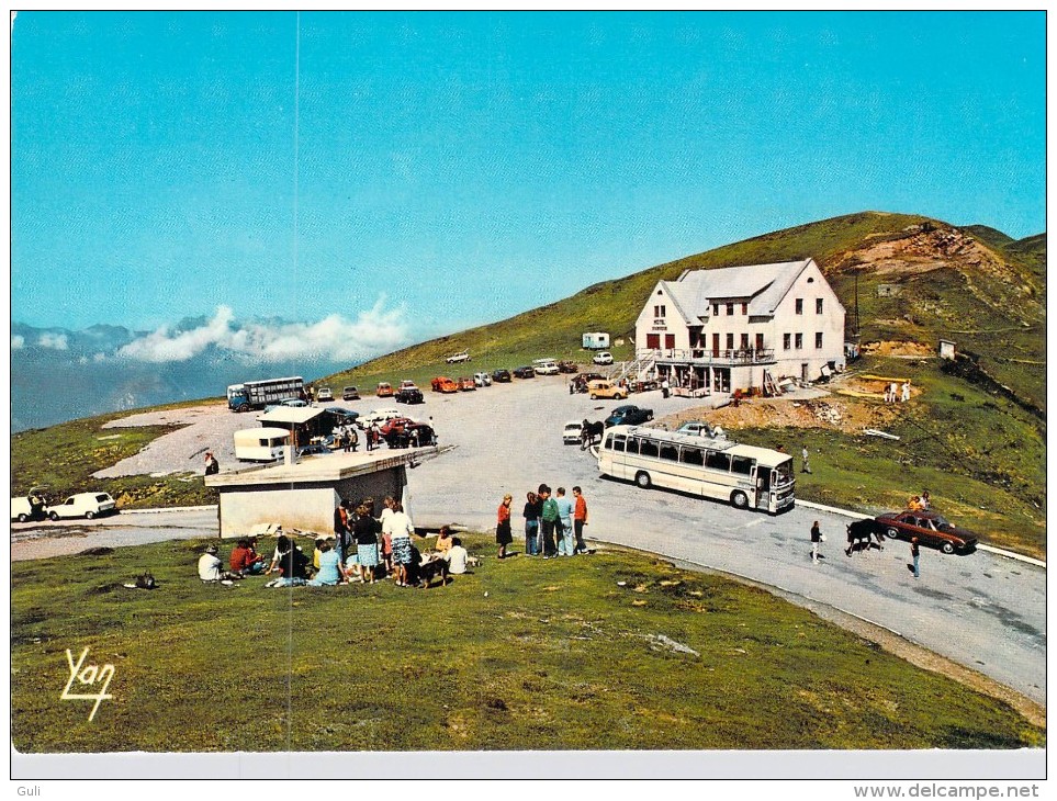 [64] Pyrénées-Atlantiques> Nos Belles Pyrénées COL D'AUBISQUE  (bus Autobus Autcar)*PRIX FIXE - Autres & Non Classés