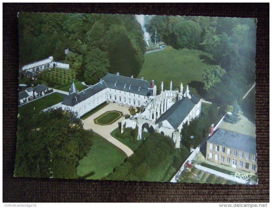 Valmont , Le Chateau De L ' Abbaye - Valmont