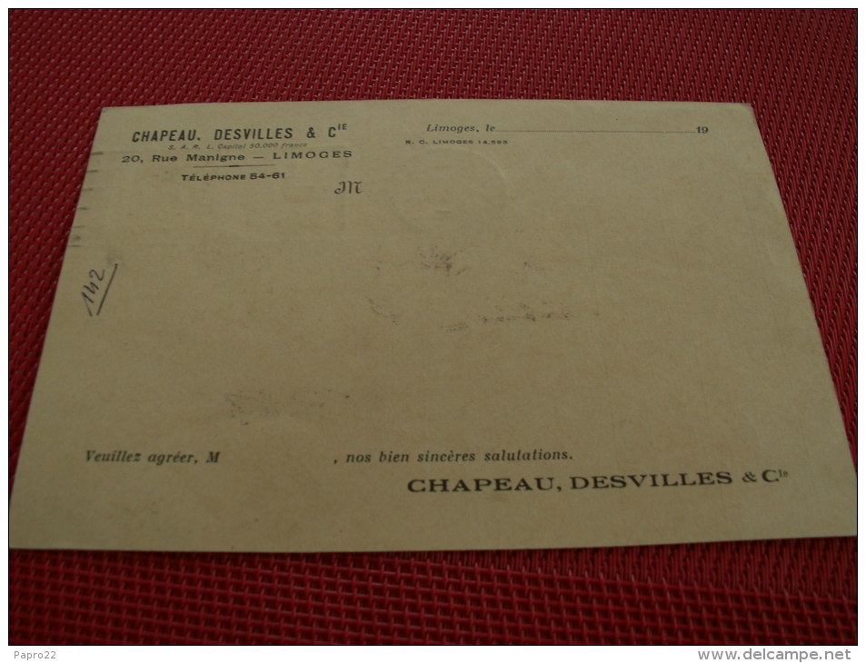 Paix Avec Repiquage Prive - Overprinter Postcards (before 1995)