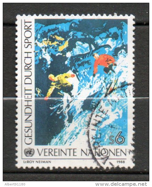 NATIONS UNIES  5s  Multicolore 1988 N°65 - Oblitérés