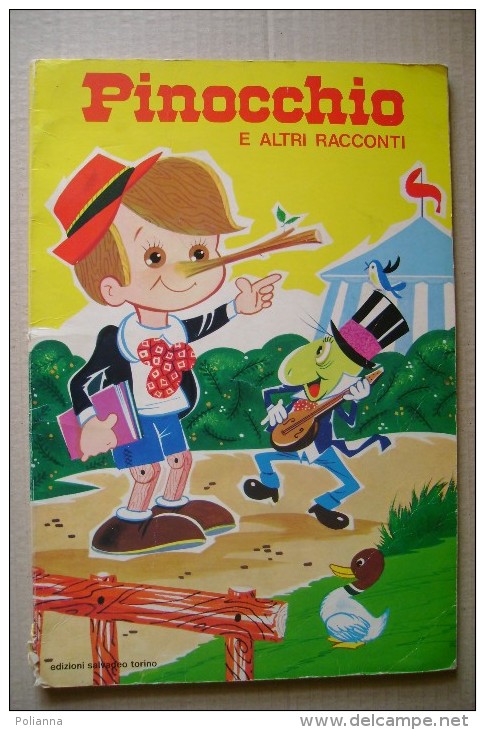 PFW/47 Collana Sogni N.1 : PINOCCHIO E ALTRI RACCONTI Ed.Salvadeo/Albo Illustrato - Anciens