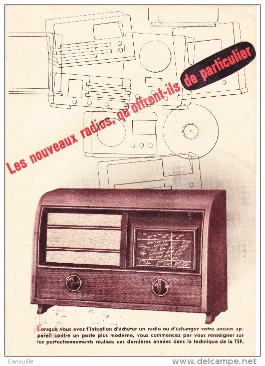 Radio Sondyna  - Prospectus - Autres & Non Classés