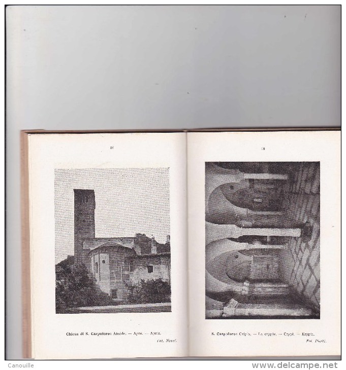 Italia Monumentale - Como - 1922 - Colecciones