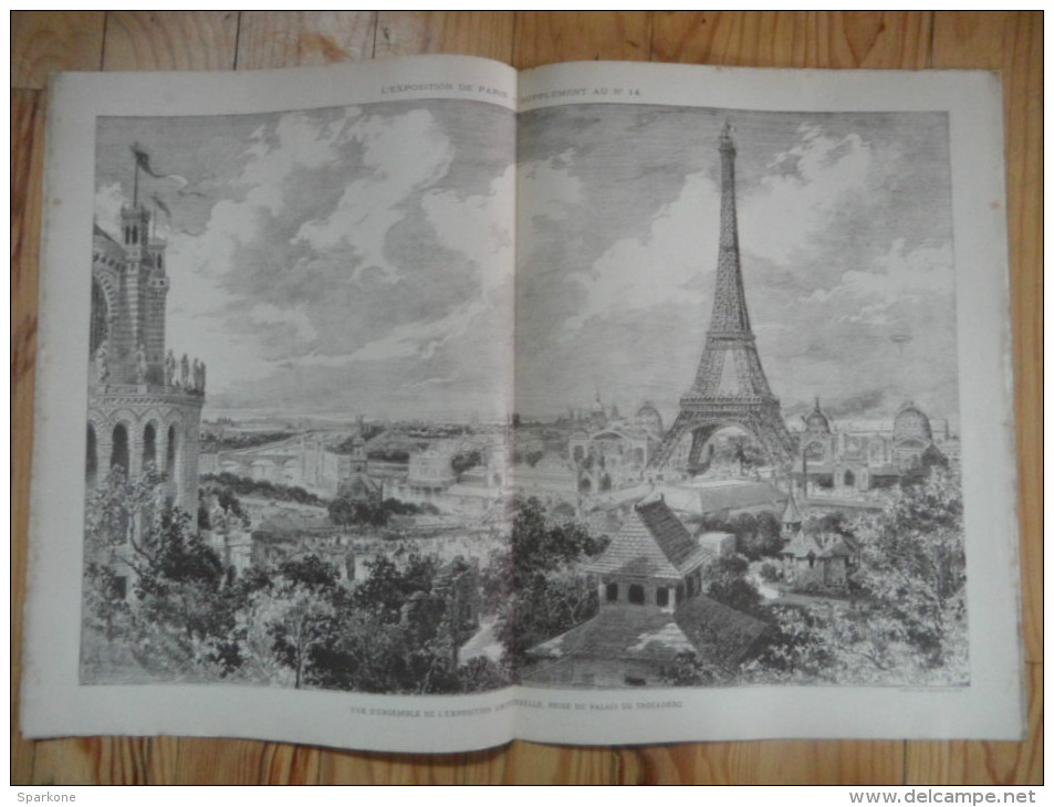 L´exposition De Paris / N° 14  Du  1 Juin 1889  Avec Supplément - Zeitschriften - Vor 1900