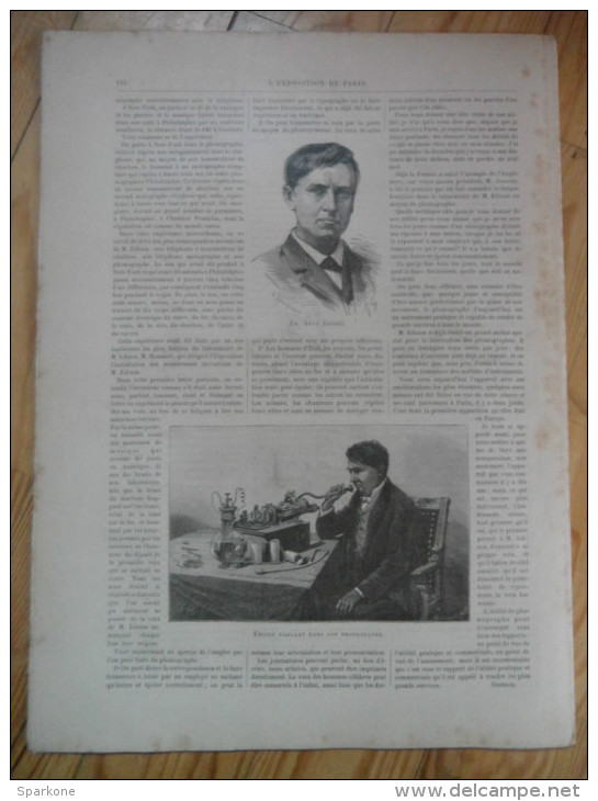 L´exposition De Paris / N° 14  Du  1 Juin 1889  Avec Supplément - Zeitschriften - Vor 1900