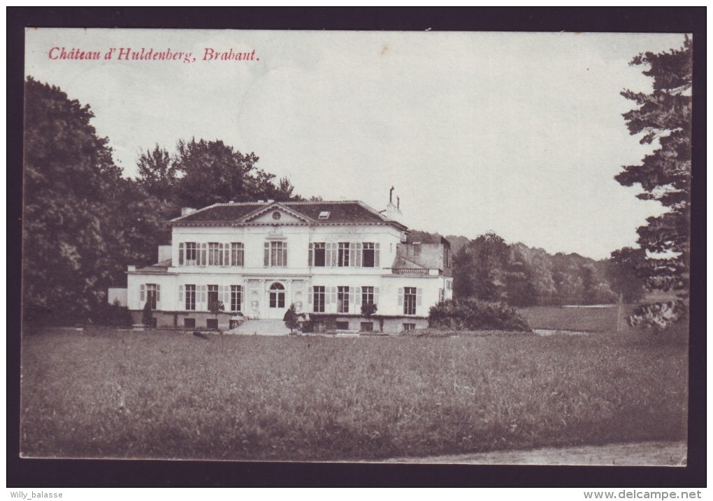 Château D' HULDENBERG - Kasteel  // - Huldenberg