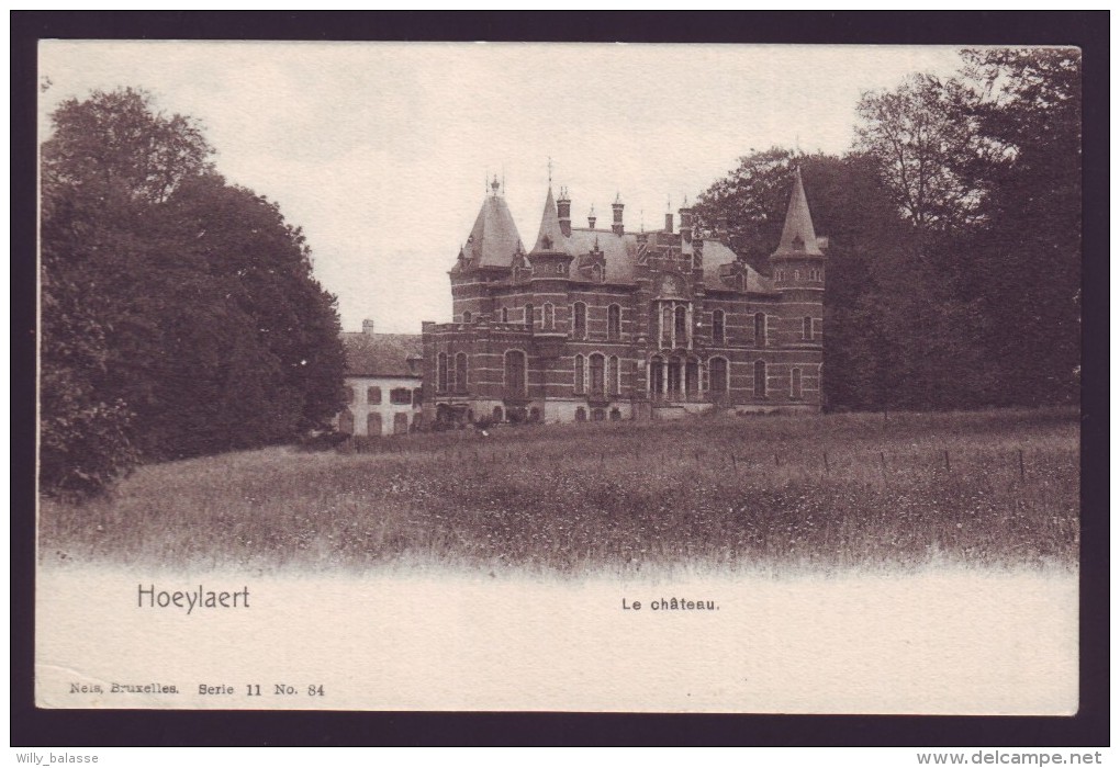 HOEYLAERT - HOEILAART - Le Château - Kasteel   // - Hoeilaart