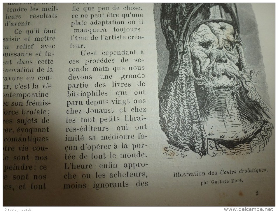 1896: Bibliophilie moderne; Expédition contre les Achantis; L' esclavage et les traites; Maison des fétiches à Coumassi