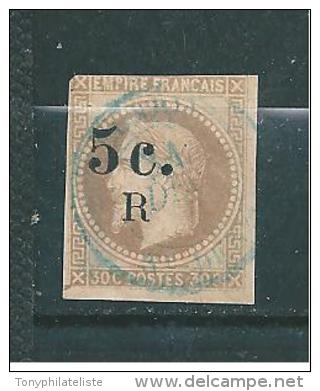 Timbre De Réunion De 1885/86   N°5 Oblitéré - Usados