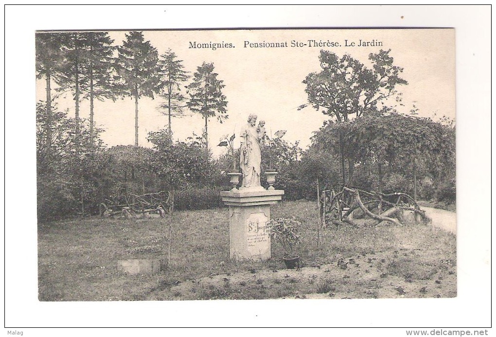 Momignies Pensionnat Ste -Thérèse Le Jardin - Momignies