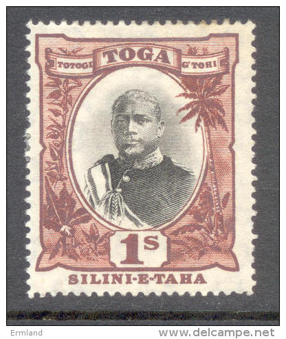 Toga - Tonga 1897 - Michel Nr. 49 * - Tonga (...-1970)