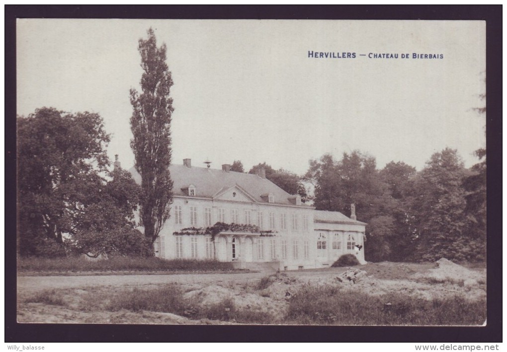 "HERVILLERS" HEVILLERS - Château De BIERBAIS   // - Mont-Saint-Guibert