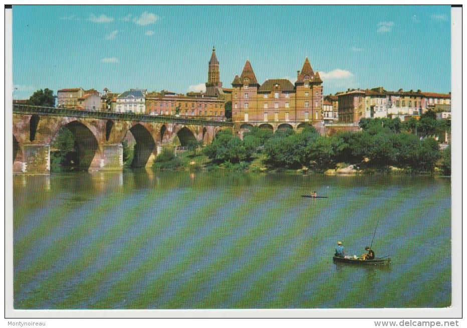 R : Tarn Et  Garonne  :  MONTAUBAN  :  Vue - Montauban