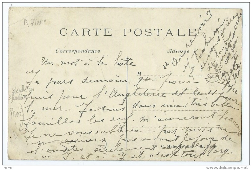 CPA -  Les Pionniers De L'Air - Marcel HANRIOT (15ans) Sur Hanriot Moteur GYP 35Hp - Autres & Non Classés