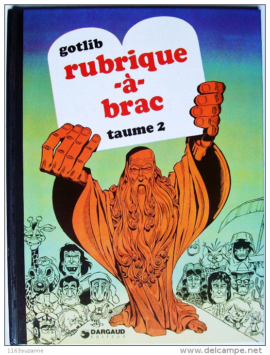 Dargaud 1976 > GOTLIB : Rubrique-à-brac - Taume 2 - Gotlib