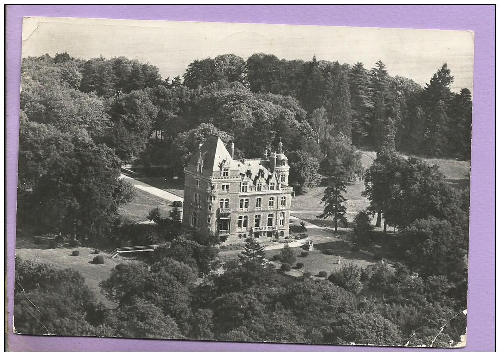 Dépt 78 - CHEVREUSE - Château De MERIDON - Photo Véritable - Chevreuse