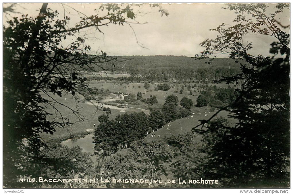 CPSM Baccarat-La Baignade Vue De La Rochotte    L1638 - Baccarat