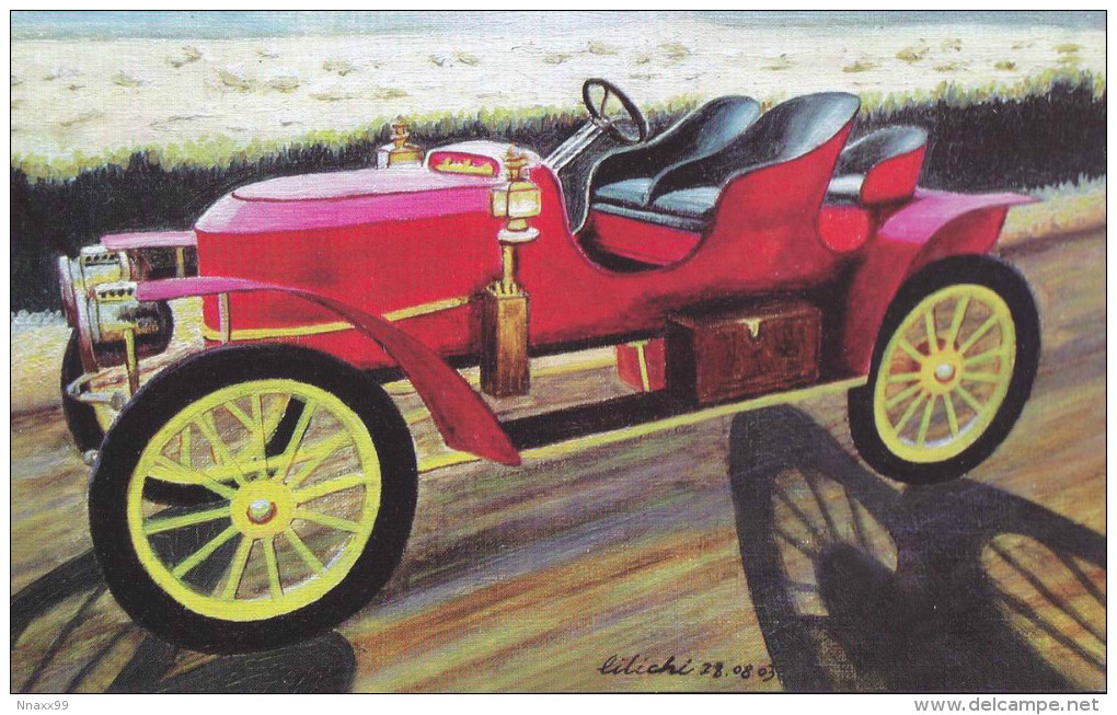 Motor Car - Stanley Semi-Racer Model K, USA, 1908 - Rally Racing