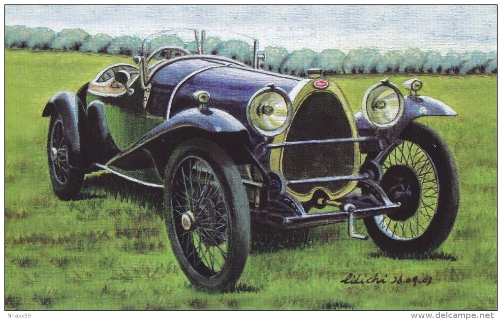 Motor Car - Bugatti 30, France, 1923 - Rallyes