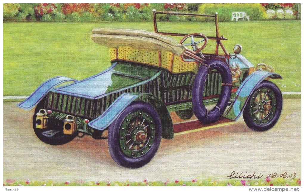 Motor Car - Bugatti, France, 1913 - Rallyes