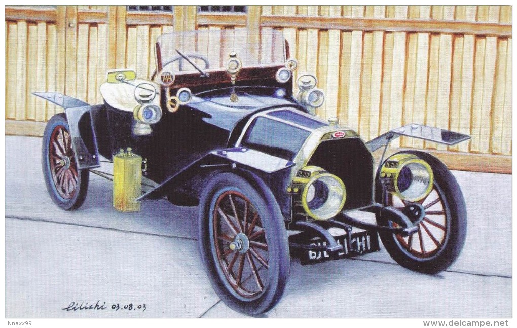 Motor Car - Bugatti, France, 1915 - Rallyes
