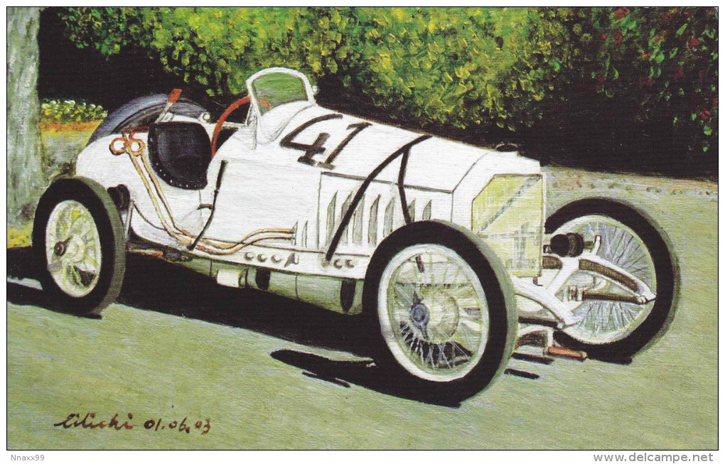 Motor Car - Mercedes Benz, France, 1914 - Rallyes